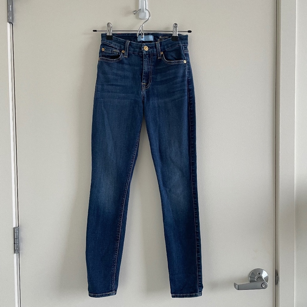 7 For All Mankind Skinny Ankle Jeans